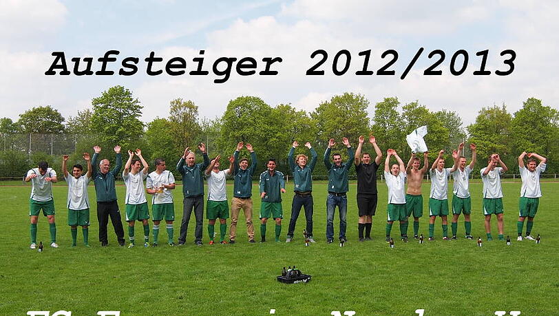 Aufsteiger 2012/13: Der FC Fasanerie Nord e.V. Aufsteiger 2012/13: Der FC Fasanerie Nord e.V.