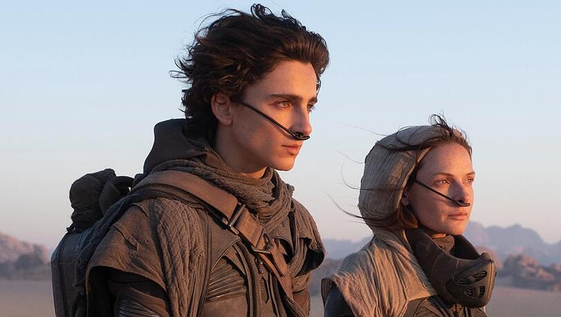 "Dune" mit Timothée Chalamet hat elf BAFTA-Nominierungen erhalten.