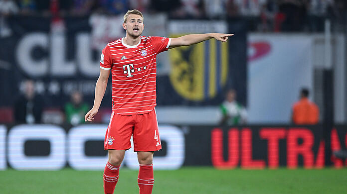 Abwehr-Star des FC Bayern: Matthijs de Ligt