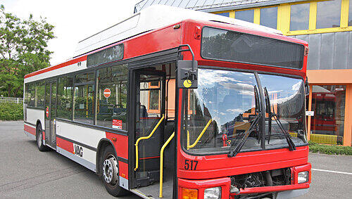 Die Horror-Fahrt mit diesem VAG-Bus der Linie 70 endete für fast alle Beteiligten äußerst glücklich. Nur zwei Menschen wurden leicht verletzt. Es hätte viel schlimmer ausgehen können.