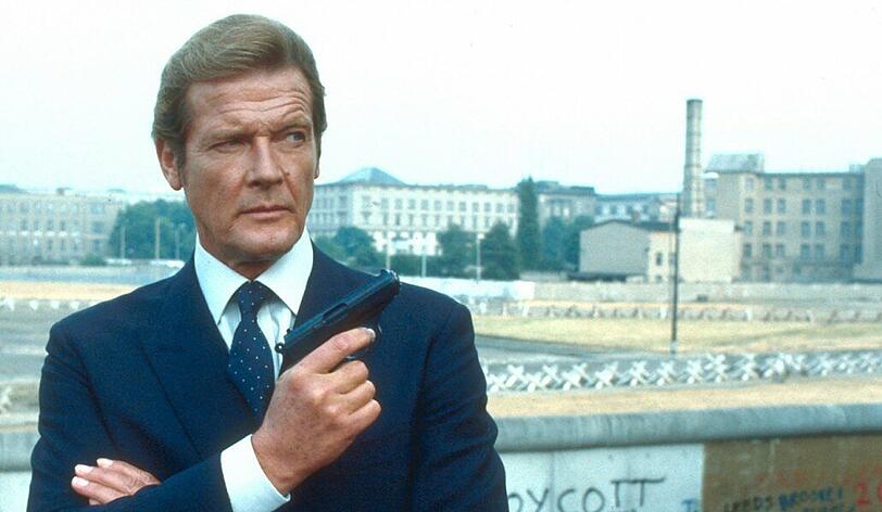 "Octopussy" war 1983 der vorletzte Auftritt von Moore als 007.