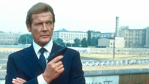 "Octopussy" war 1983 der vorletzte Auftritt von Moore als 007.