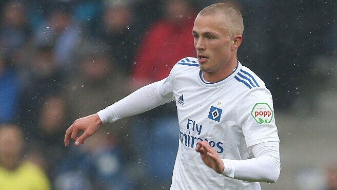 Neuzugang des FC Bayern: Jann-Fiete Arp.