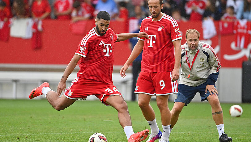 Saibari (l.) hinterließ erneut einen starken Eindruck. Saibari (l.) hinterließ erneut einen starken Eindruck.