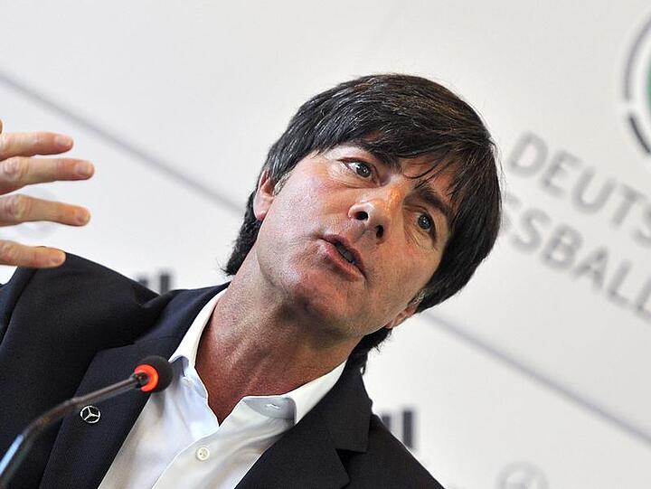Als Psychologe gefragt: Bundestrainer Joachim Löw