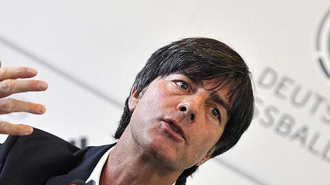 Als Psychologe gefragt: Bundestrainer Joachim Löw