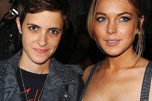 Samantha Ronson und Lindsay Lohan