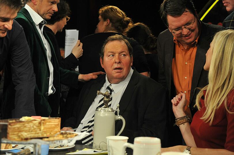 Die Aufzeichnung der letzten Folge der Sendung "Ottis Schlachthof"