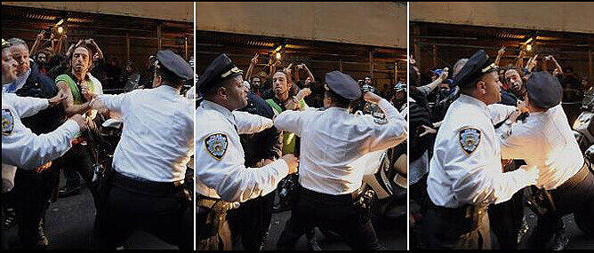 Die AZ zeigt die brutalsten Twitter-Bilder zum Hashtag #myNYPD!