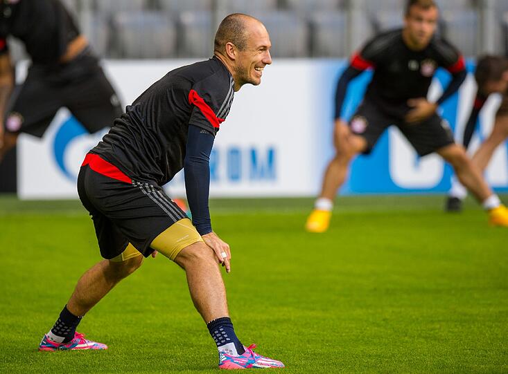 Könnte dem FC Bayern auch gegen den SC Paderborn fehlen: Flügelflitzer Arjen Robben.