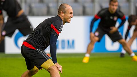 Könnte dem FC Bayern auch gegen den SC Paderborn fehlen: Flügelflitzer Arjen Robben.