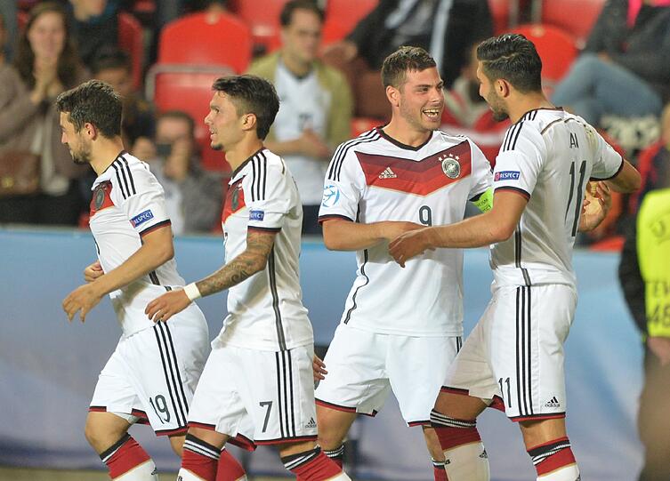 Die Bilder vom 3:0-Sieg gegen Dänemark.