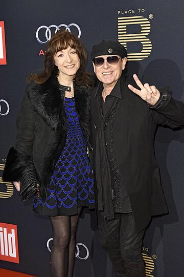 Klaus Meine (Scorpions) mit Ehefrau Gabi