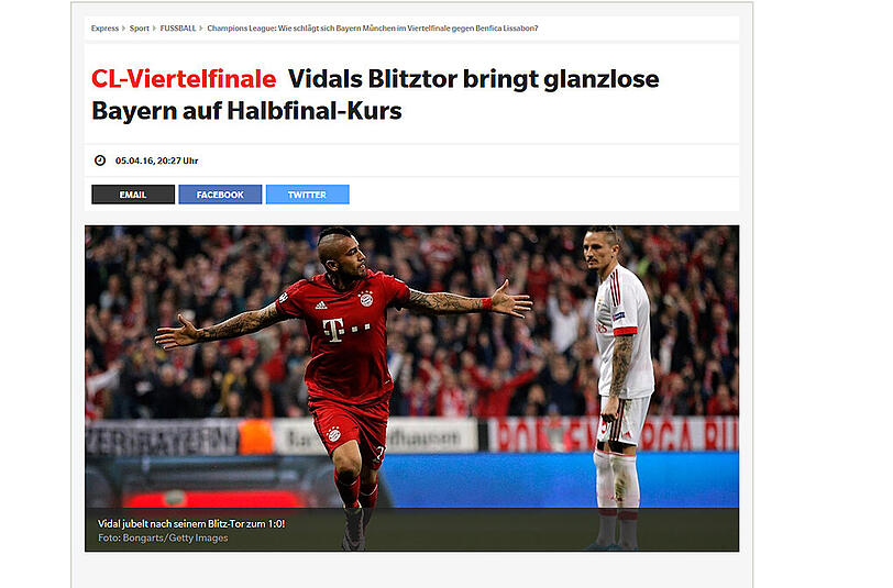 Der Kölner Express.