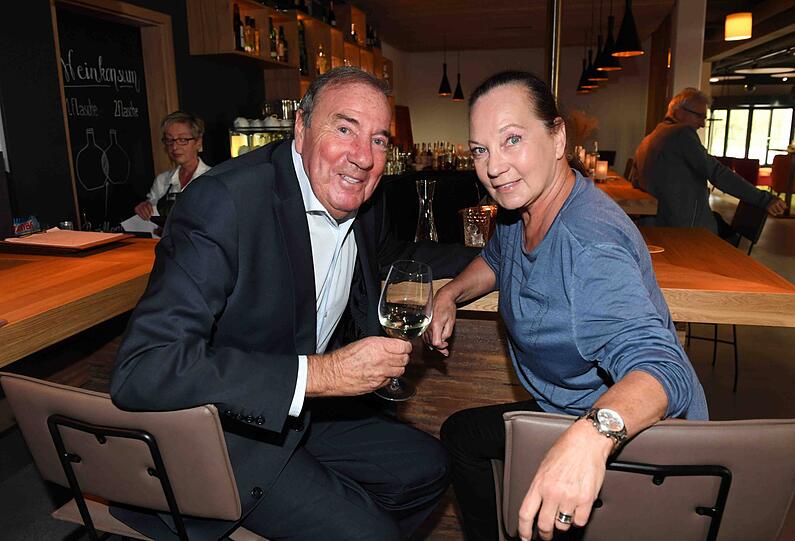 Frank Fleschenberg mit Frau Erika