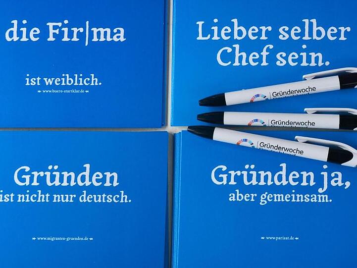 Einer Umfrage zufolge machten sich 2018 216.000 Frauen selbstständig und damit 4 Prozent mehr als im Jahr zuvor.