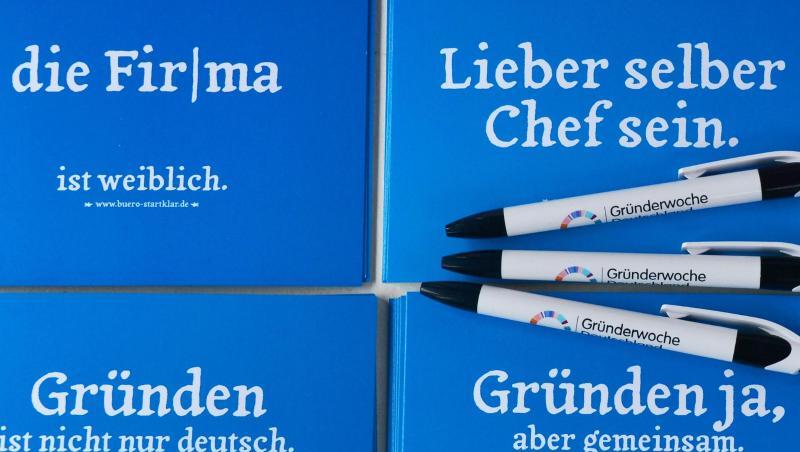 Einer Umfrage zufolge machten sich 2018 216.000 Frauen selbstständig und damit 4 Prozent mehr als im Jahr zuvor. Einer Umfrage zufolge machten sich 2018 216.000 Frauen selbstständig und damit 4 Prozent mehr als im Jahr zuvor.