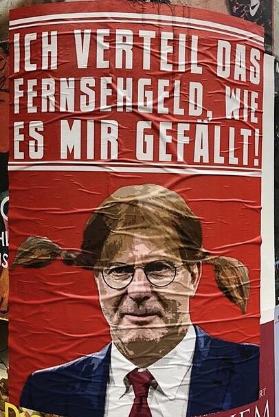Karl-Heinz Rummenigge als Pippi Langstrumpf.