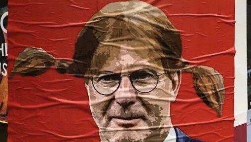 Karl-Heinz Rummenigge als Pippi Langstrumpf. Karl-Heinz Rummenigge als Pippi Langstrumpf.