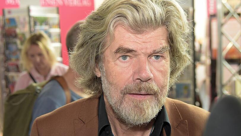 Reinhold Messner (hier 2017) macht sich Gedanken über den Tod.