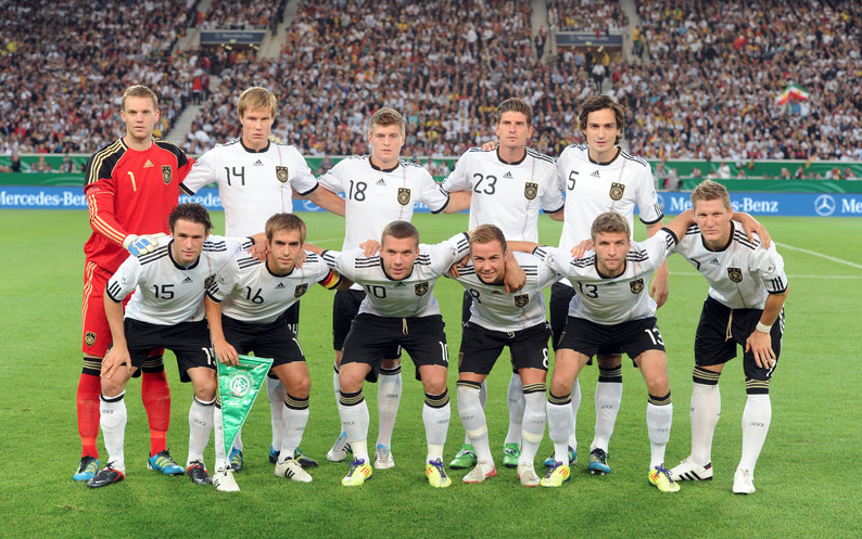 3:2 gegen Brasilien: Die besten Bilder vom Spiel der DFB-Elf