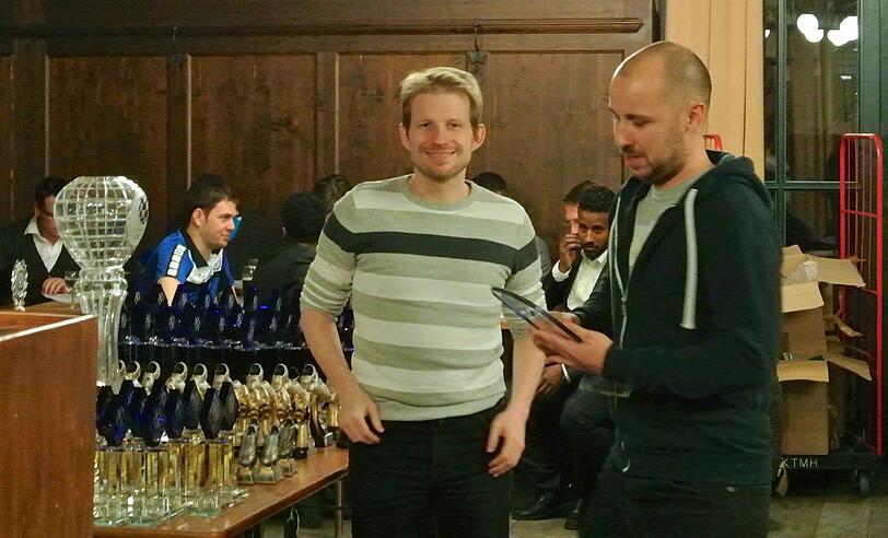Die RBL Abschlussfeier 2015 im Wirtshaus am Bavariapark.
