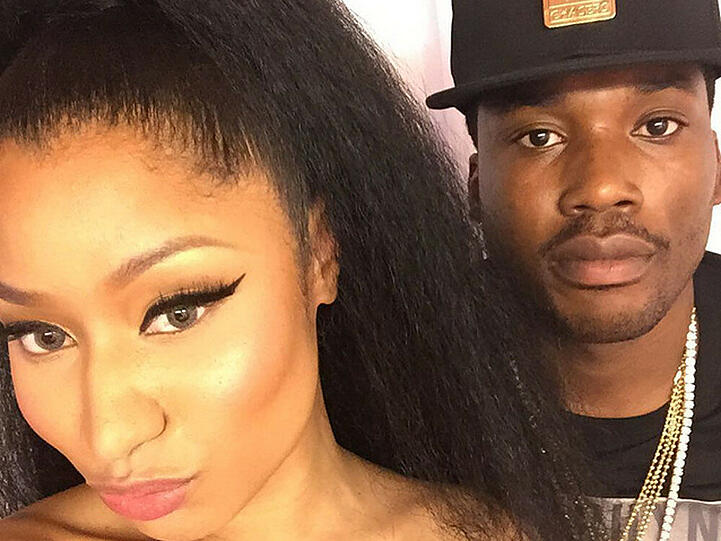 Rapperin Nicki Minaj und Meek Mill haben sich getrennt. Seit Anfang 2015 waren die beiden ein Paar.