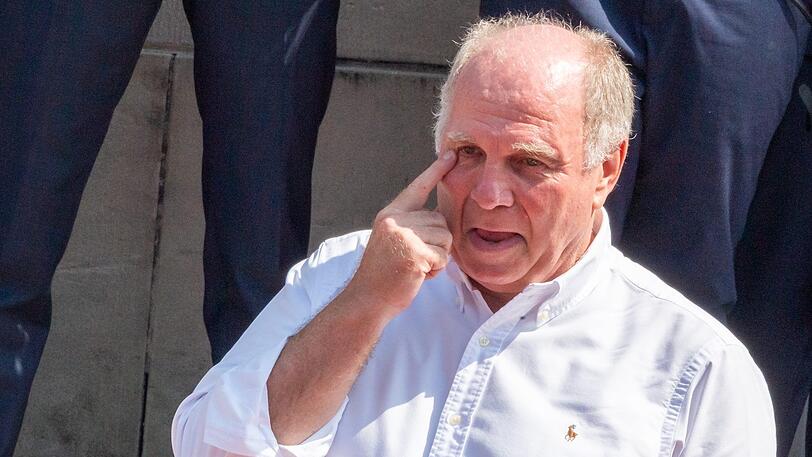 Noch-Präsident des FC Bayern: Uli Hoeneß