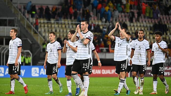 Ist diese Mannschaft schon titelreif? Nach fünf Siegen unter dem neuen Bundestrainer Hansi Flick ist das Selbstvertrauen der DFB-Elf auf jeden Fall schon mal deutlich gestiegen.