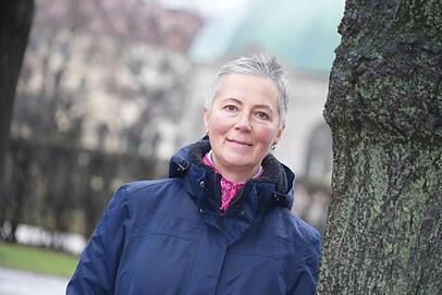 Katharina Krüger engagiert sich für den Verein Dasein. Katharina Krüger engagiert sich für den Verein Dasein.