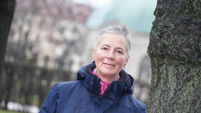 Katharina Krüger engagiert sich für den Verein Dasein. Katharina Krüger engagiert sich für den Verein Dasein.