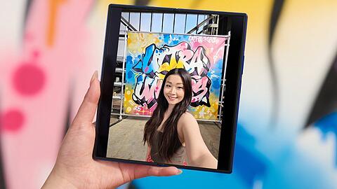 Das neue faltbare Flaggschiff: das Galaxy Z Fold7.
