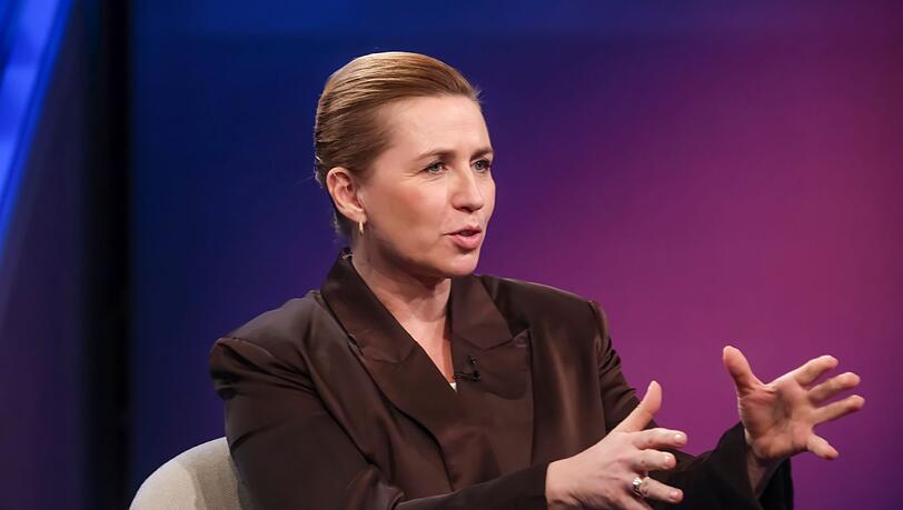 Die d&auml;nische Regierungschefin Mette Frederiksen zieht eine klare rote Linie: Wir geben kein gr&ouml;nl&auml;ndisches Territorium ab.