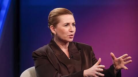 Die d&auml;nische Regierungschefin Mette Frederiksen zieht eine klare rote Linie: Wir geben kein gr&ouml;nl&auml;ndisches Territorium ab.