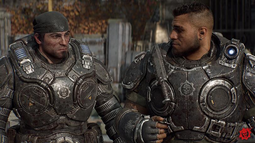 "Gears of War: E-Day" ist ein Prequel des ersten Teils. "Gears of War: E-Day" ist ein Prequel des ersten Teils.