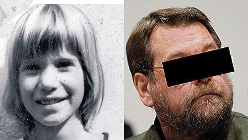 Werner M. (r.) steht in Augsburg wegen den Mord an Ursula Herrmann (l.) vor Gericht. Werner M. (r.) steht in Augsburg wegen den Mord an Ursula Herrmann (l.) vor Gericht.