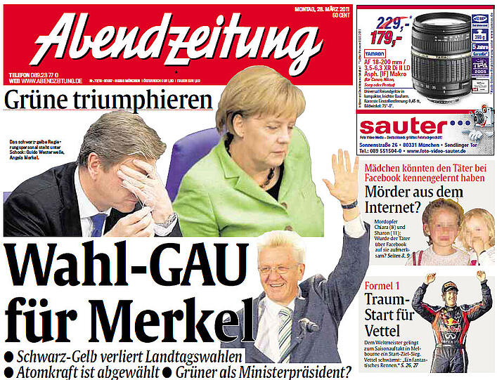 Halbjahres-Rückblick: Die Schlagzeilen der Abendzeitung - München - Abendzeitung München