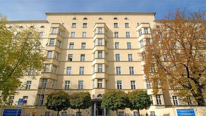 Die Zentrale der Städtischen Klinikum GmbH in der Thalkirchner Straße. Die Zentrale der Städtischen Klinikum GmbH in der Thalkirchner Straße.