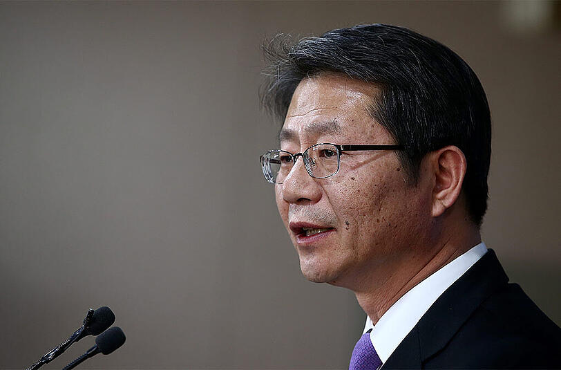 Ryoo Kihl Jae ist in der Regierung in Seoul für das Thema Vereinigung zuständig.