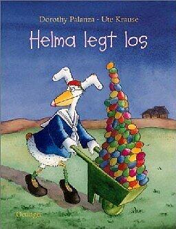 Um das Buch "Helma legt los" geht es in der Stadtbücherei.