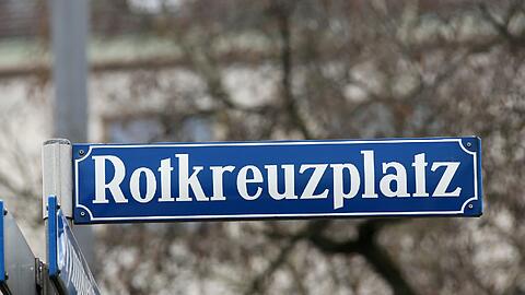 Es dauerte nicht lang, bis sich Polizisten und Dieb am Rotkreuzplatz wiedertrafen (Symbolbild).