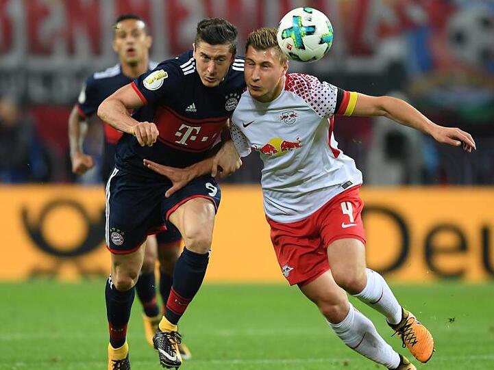Am 16. Spieltag der Bundesliga will der RB Leipzig beim FC Bayern München bestehen. Foto (Archiv): Hendrik Schmidt