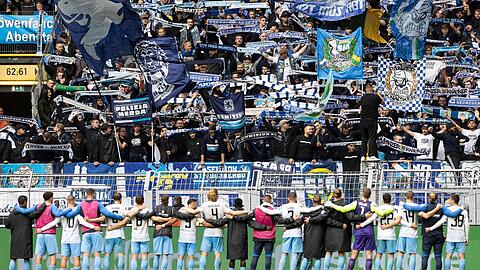 Der TSV 1860 ist wieder Tabellenführer in der 3. Liga.