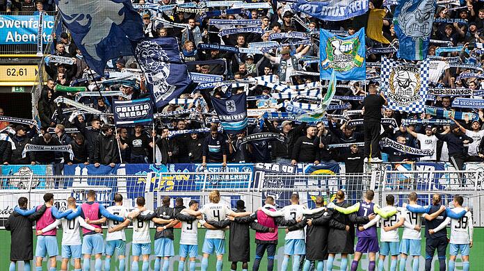 Der TSV 1860 ist wieder Tabellenführer in der 3. Liga.