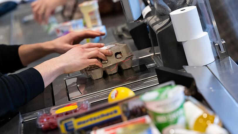 Die Inflation in Bayern hat im Januar wieder angezogen. (Symbolbild)
