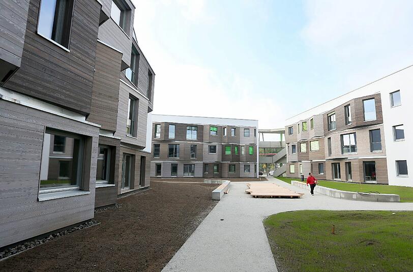 Investitionen in Studentenheime wie hier das Studentendorf Adlershof in Berlin, das 386 Plätze bietet, sind besonders in München interessant.