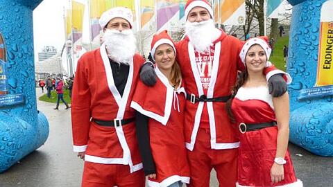 So war der Nikolauslauf 2014.