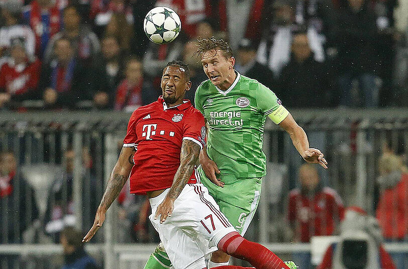 Jérôme Boateng - Note 3: Wie Hummels meist souverän. Brauchte diesmal auch fast keine langen Diagonalpässe zu schlagen, weil das Kombinationsspiel besser funktionierte.