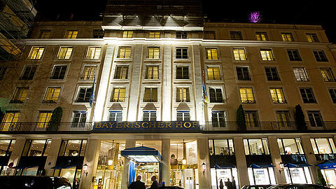 Der Bayerische Hof in München bekommt ein Luxus-Penthouse.