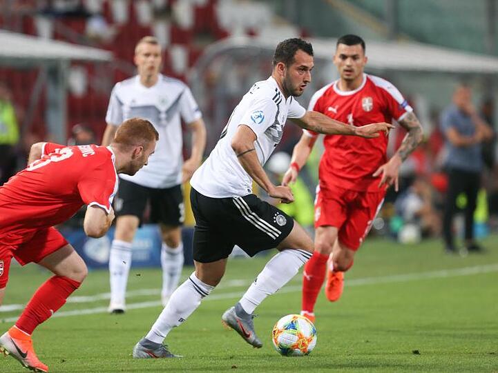 Blüht beim DFB regelmäßig auf: Der Mainzer Levin Öztunali.
